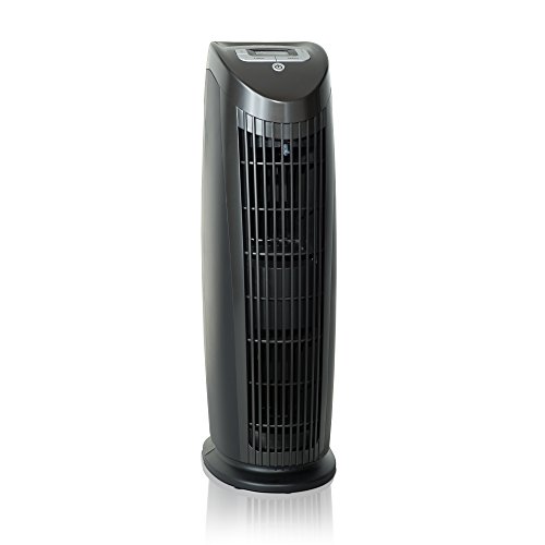 Alen T500 Tower Air Purifier with HEPA-Pure Filter for Allergies and Dust (Black  1-Pack) - B00FSRBZPE